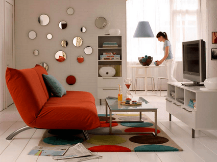 decoracion living pequeño