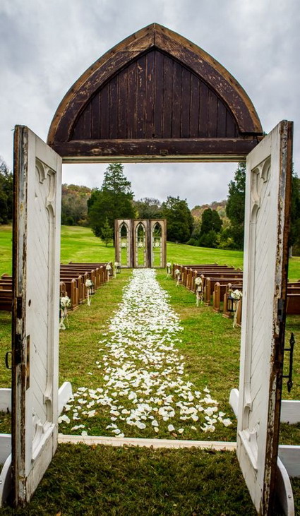 boda aire libre