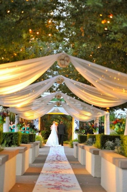 de ahora en adelante Racional erupción Decoración para una Boda al aire libre - DecoActual.com