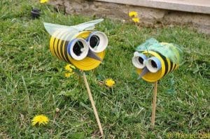 Abejas para decorar el jardín - DecoActual.com