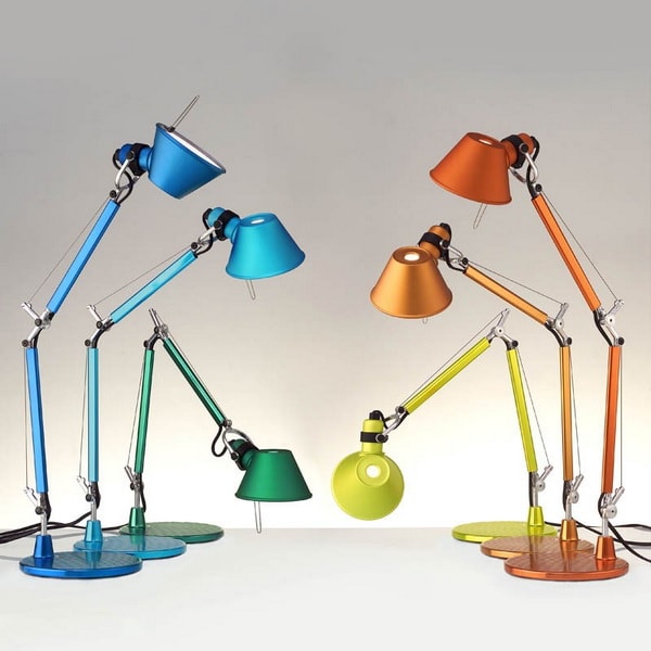 Lámpara Tolomeo Micro de Artemide