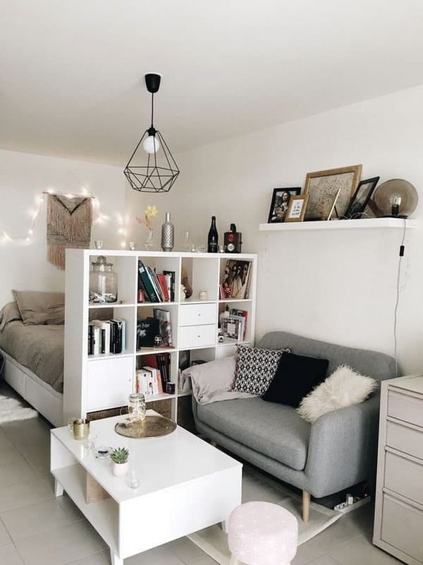 Opciones para decorar un pequeño apartamento - DecoActual.com