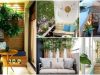 Inspiración para decorar el balcón