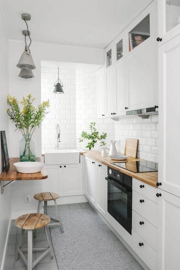 Ideas de decoración para cocinas pequeñas aprovechando al máximo el espacio