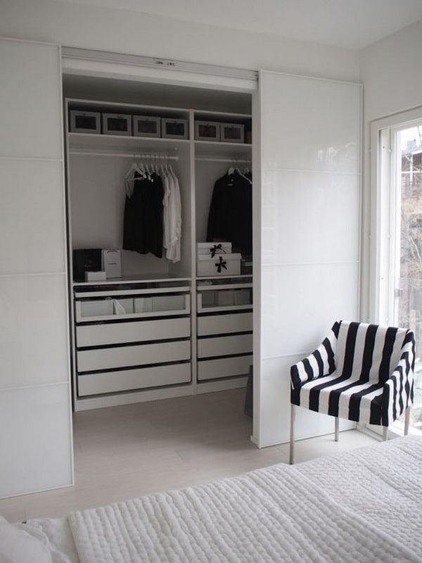 closet modernos para habitaciones