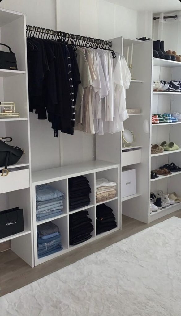 fotos de closet modernos para habitaciones
