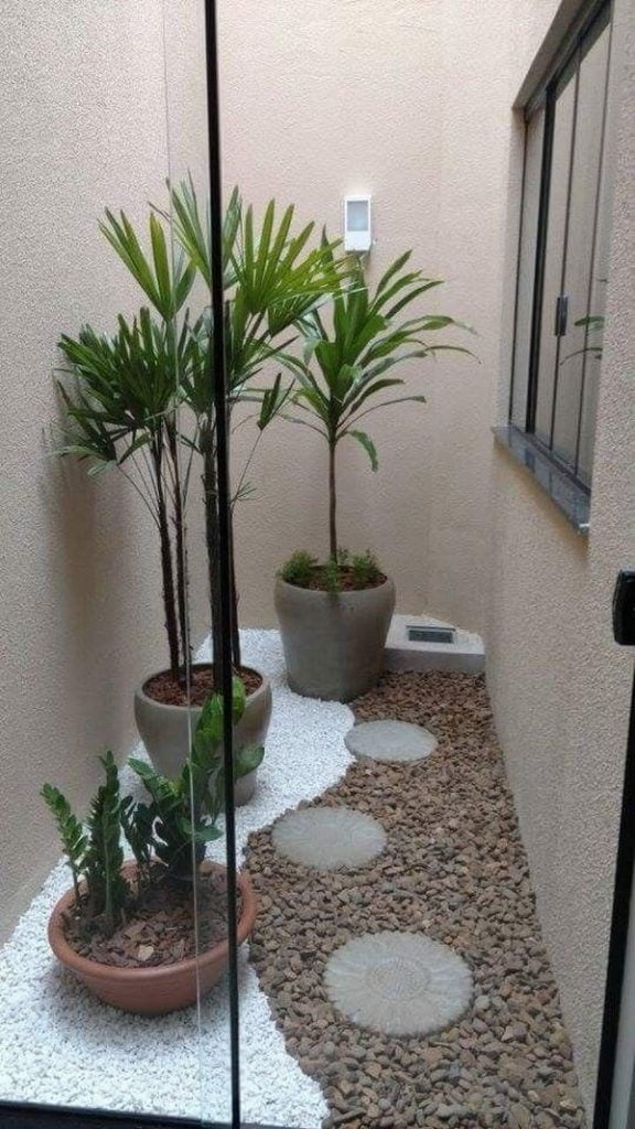 patio interior acristalado