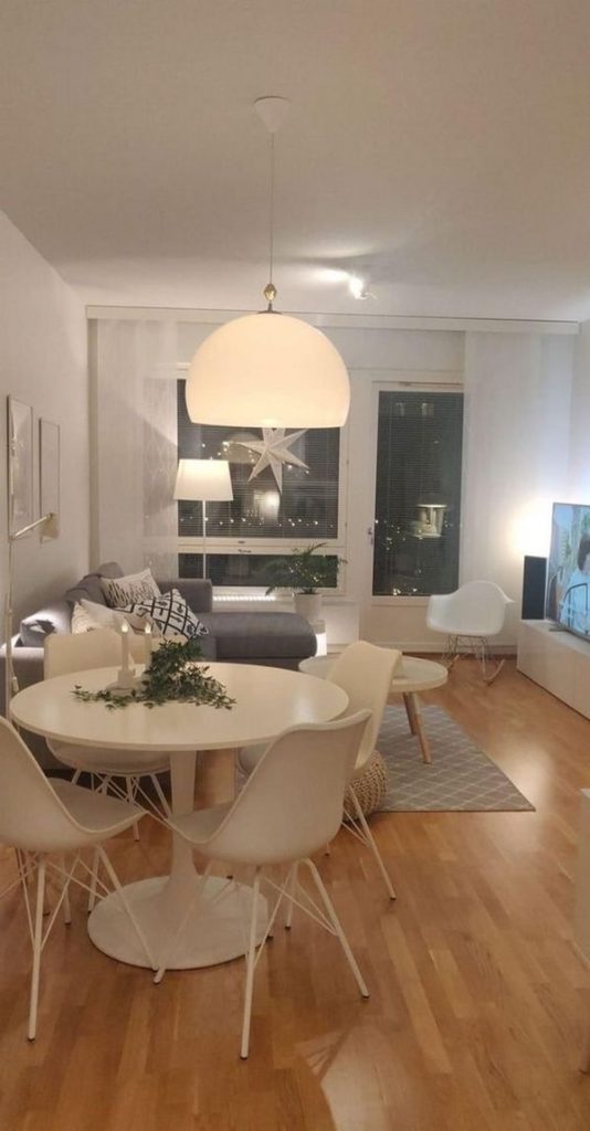 salon comedor resctangular