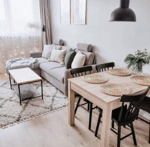 salon comedor 3 metros de ancho
