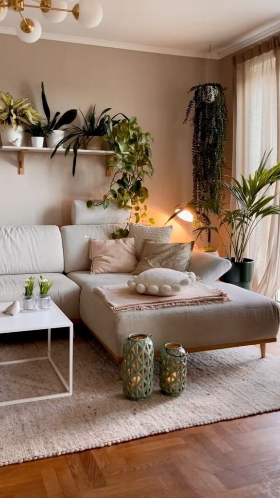 sillón blanco sala 