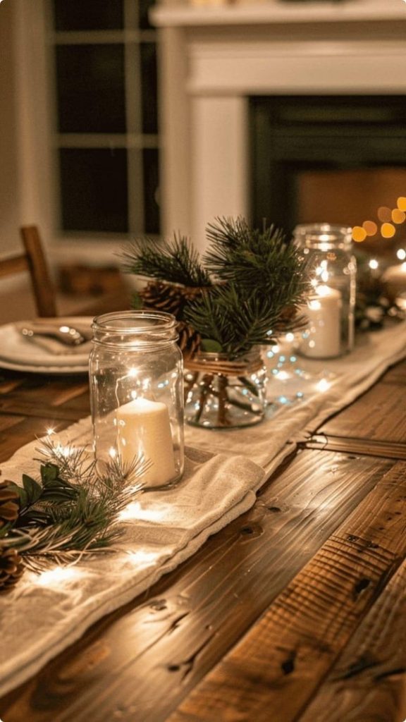 mesa para navidad