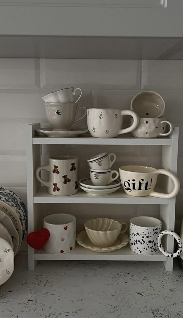 organizar tazas 