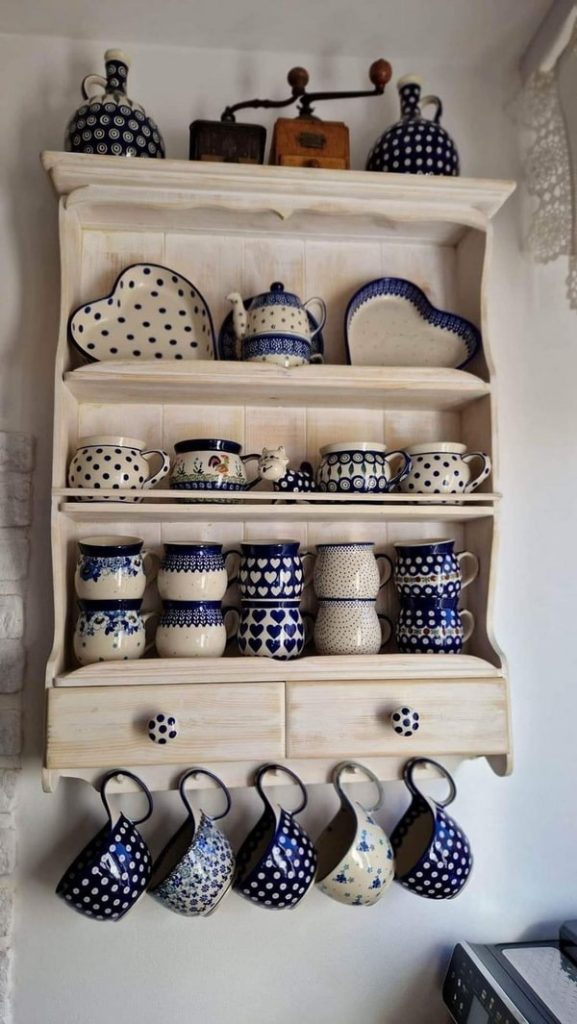 organizar tazas 