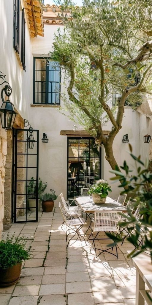 patios pequeños 