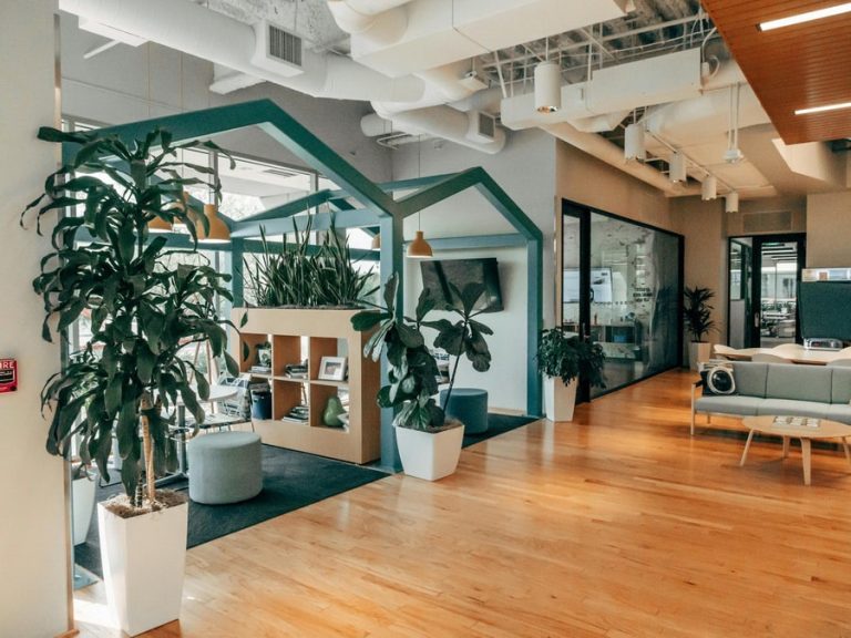 Diseño de Interiores Corporativo: Innovación y Eficiencia