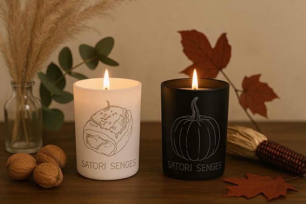 Beneficios de usar velas en un recipiente de vidrio