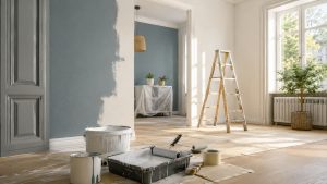 Renovar una vivienda con pintura