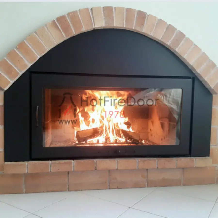 Chimenea cerrada