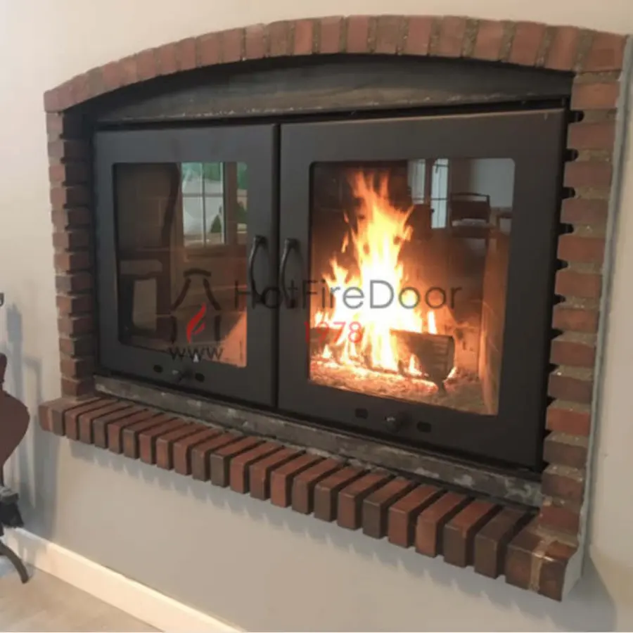 Cerrar chimenea abierta