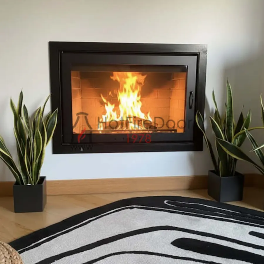 Cómo cerrar una chimenea abierta