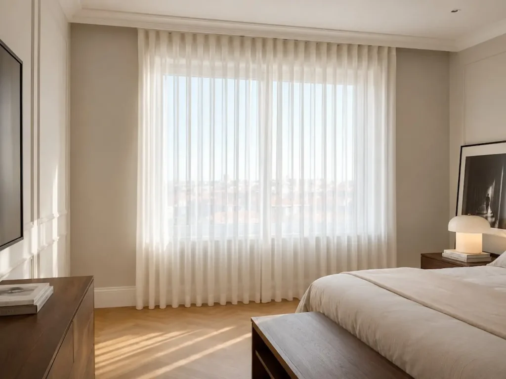 Cortinas para dormitorios